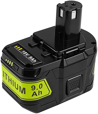 Ah Ryobi P108 18v Lithium Battery Dewalt 20v Battery 9000mah