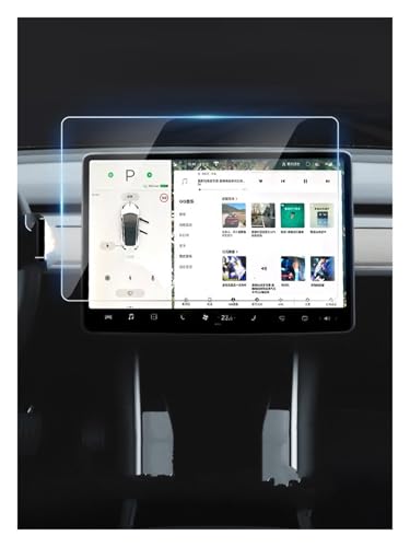 Verre trempé Tesla Model 3 Y évitez les rayures sur l'écran central