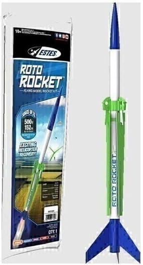 Estes 1322 Roto Rocket