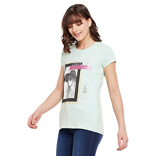 Image of Duke Solid Slim Fit Women Top