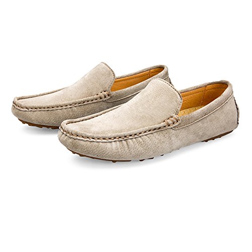 Men's Driving Loafers Solid Color Penny Boat Moccasins Breathable Insole Soft Sole2