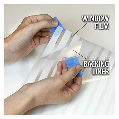Película Decorativa para Ventana BDF BLVE 30in x 14ft miniatura 3