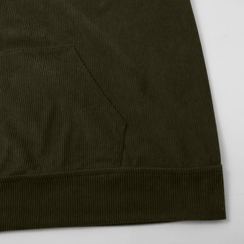 Boys Half Zip Fleece Hooded Sweatshirts Long Sleeve Solid Sport Pullovers Teen Fall Winter =Tops with Multi Pockets3