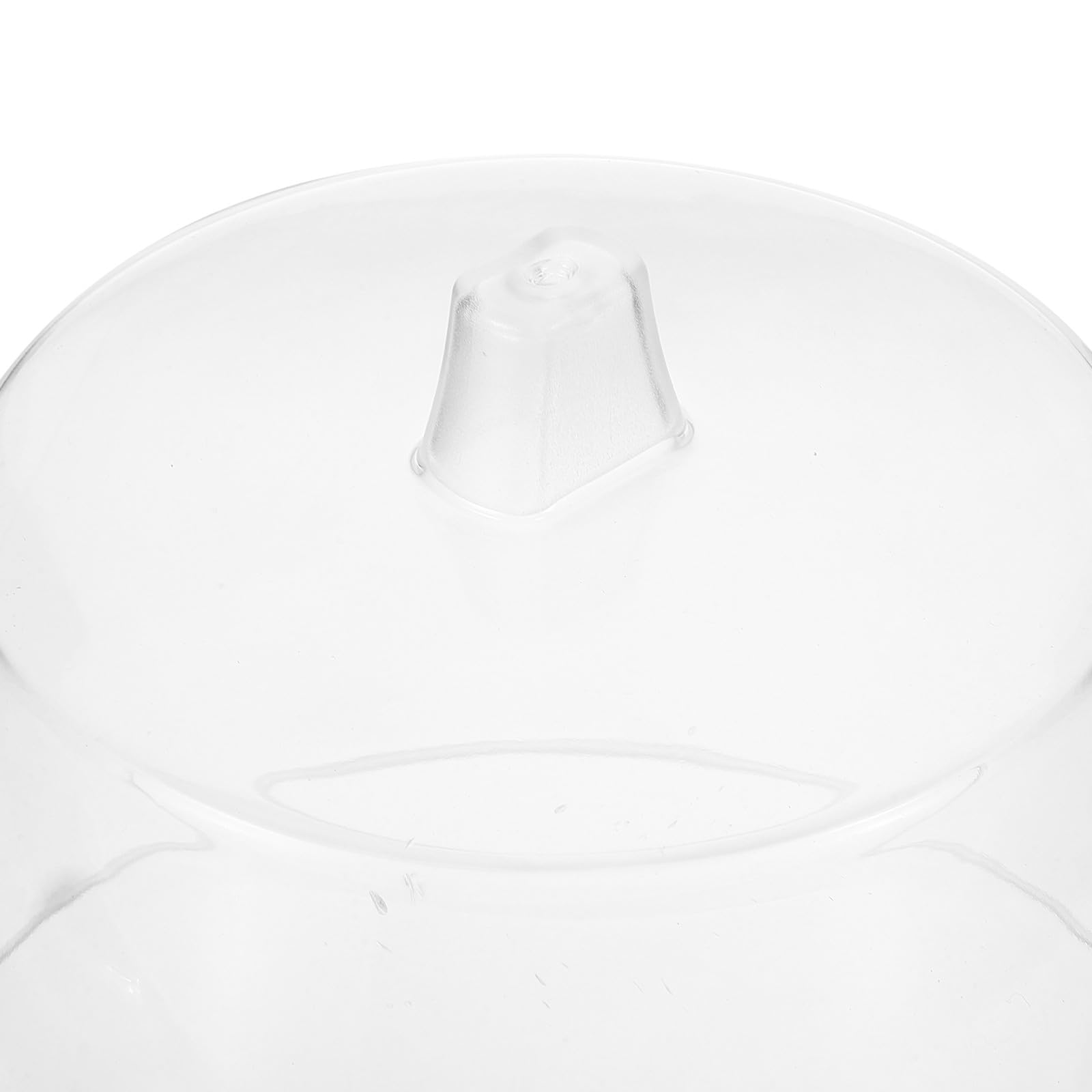 TOYANDONA Grattugia Multifunzione per Formaggio in Acrilico Design Trasparente, Facile da Sollevare la Conservazione in Cucina