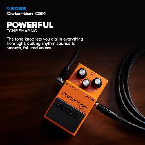 Boss DS-1 Distortion Guitar Effects Pedal