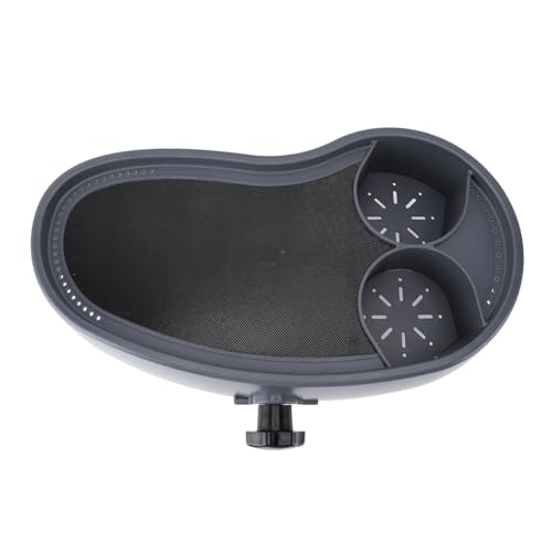 Plateau de bain à remous réglable | Support plastique antidérapant pour spa et jacuzzi