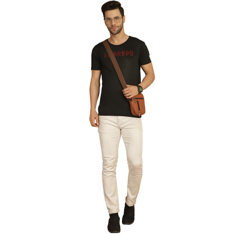 Image of Mack Jonney Regular Fit Mens Tshirts(Pack of 1-MACK632078)