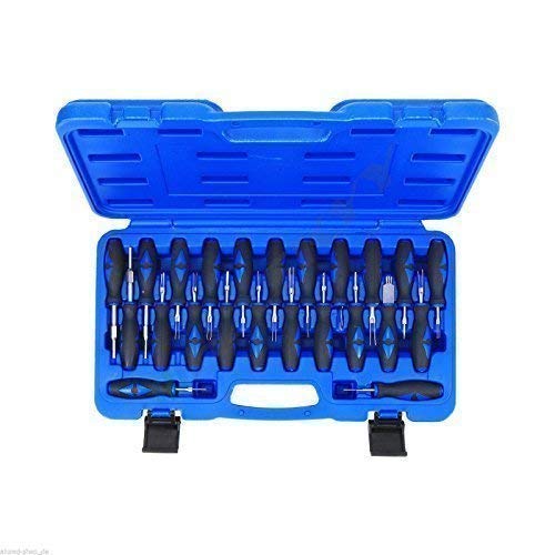 Preisvergleich Produktbild 23-tlg Auspinwerkzeug Entriegelungswerkzeug Steckkontakte ISO Stecker Entriegler