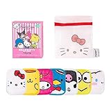 The Original MakeUp Eraser 7-Day Set, Erase All Makeup With Just Water, Including Waterproof Mascara, Eyeliner, Foundation, Lipstick, Sunscreen, and More! (Hello Kitty and Friends), 7ct.