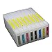 8PCS Refillable Ink Cartridge System Compatible with Stylus Pro 7800 9800 with T5631 T5638 Chip