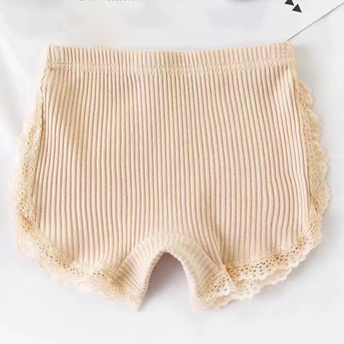 Toddler Girls Cotton Bloomers Shorts Baby Lace Hem Cute Knitted Shorts Underwear Breathable Solid Color Summer Wear2