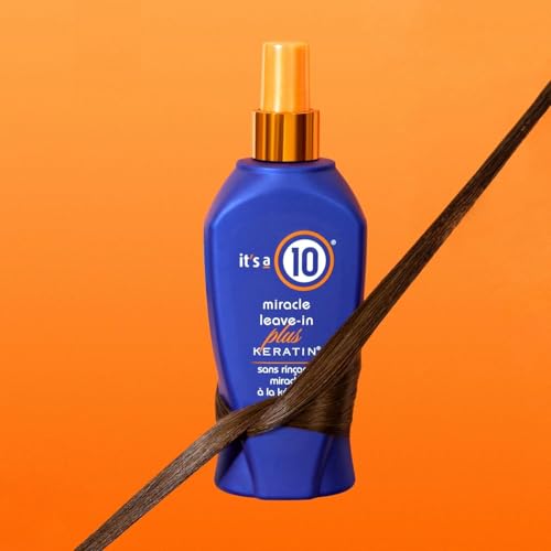 Image of It's a 10 Haircare Miracle Leave-In Conditioner Spray w /Keratin - 4 oz. - 2ct