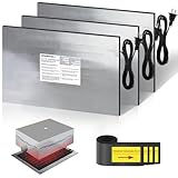 RV Holding Tank Heater Pad,3PCS 12'x18' 120V RV Tank Heater Pad with Automatic Thermostat for...