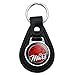 Black Leather Take Me to Mars Red Planet Funny Humor Keychain