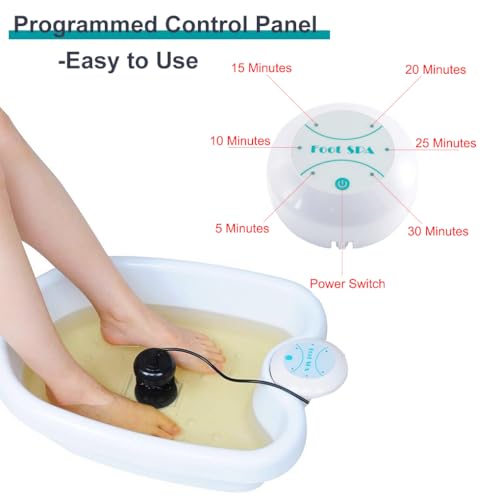 Máquina de Baño de Pies Iónico Detox con Tubería y 140 Liners miniatura 2