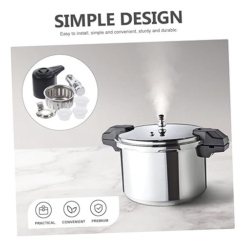 DECHOUS set de repuestos de válvula para olla a presión compatible con varias ollas eléctricas de presión miniatura 6