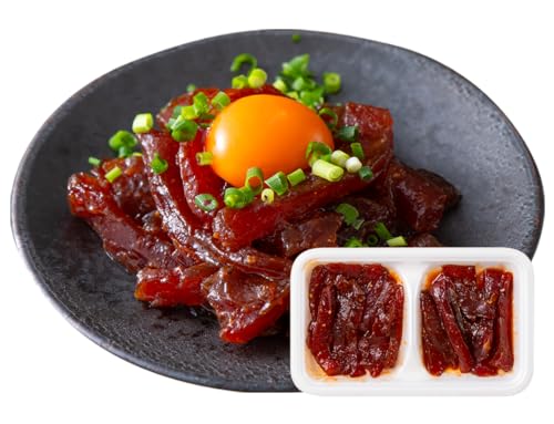 マグロユッケ丼 計200g (100gx2パック) マグロユッケ まぐろ ユッケ 丼 魚 食品 F21E-113