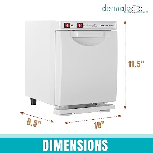 Towel-Warmer-Towel-Heater-Warmer-Cabinet-2-in-1-Electric-Equipment-5L-Massage-Facial-Spa-Beauty-Salon-Nails-Shop-GYM-Home-White