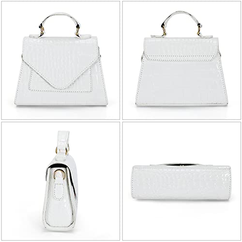 Image of Women's Summer Mini Crossbody Bags, Top Handle Clutch Handbag, Trendy Cute Purse