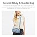 Coach Twisted Tabby Shoulder Bag, B4/Bluebell