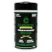 Clenzoil Field & Range Saturated Gun Oil Wipes | Multi-Purpose [ CLP] Cleaner, Lubricant, Protectant | Approx. 50 (5" x7") One-Step Gun Cleaning Oil & Lubricant Field Wipes