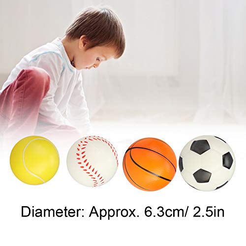 Punhos, Bola de treinamento de dedo de criança Bola de treinamento de punho de criança em punho, par