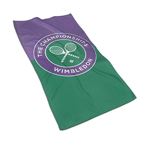 Stylish Home Wimbledon - Toallas de baño (39,7 x 27,5 cm), color...