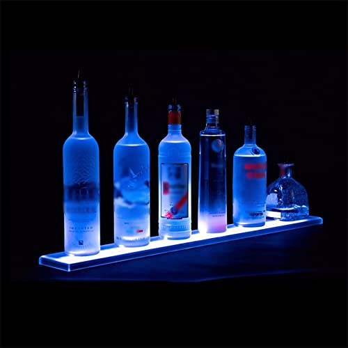 Soporte Exhibidor de Botella de Vino con LED 50 cm miniatura 6