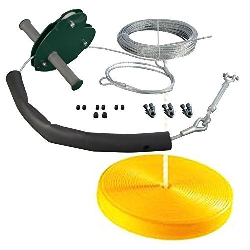 Preisvergleich Produktbild Loggyland Seilbahn 25m mit Tellerschaukel