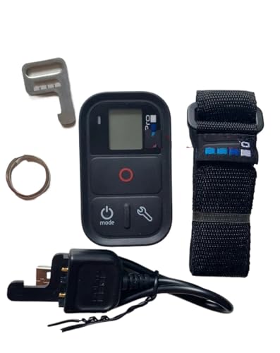 互換性がありますGoPro ARMTE-001 スマートリモート(Hero 8 7 6 MAX 3+ 4 5カメラ対応)(3 keys)