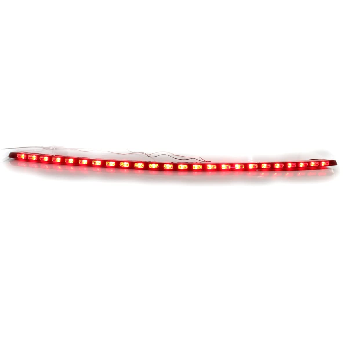 LZWLZW Troisième Feu Stop LED Pour Mercedes Benz CLC203 2001-2011 - A2038203456, Blanc