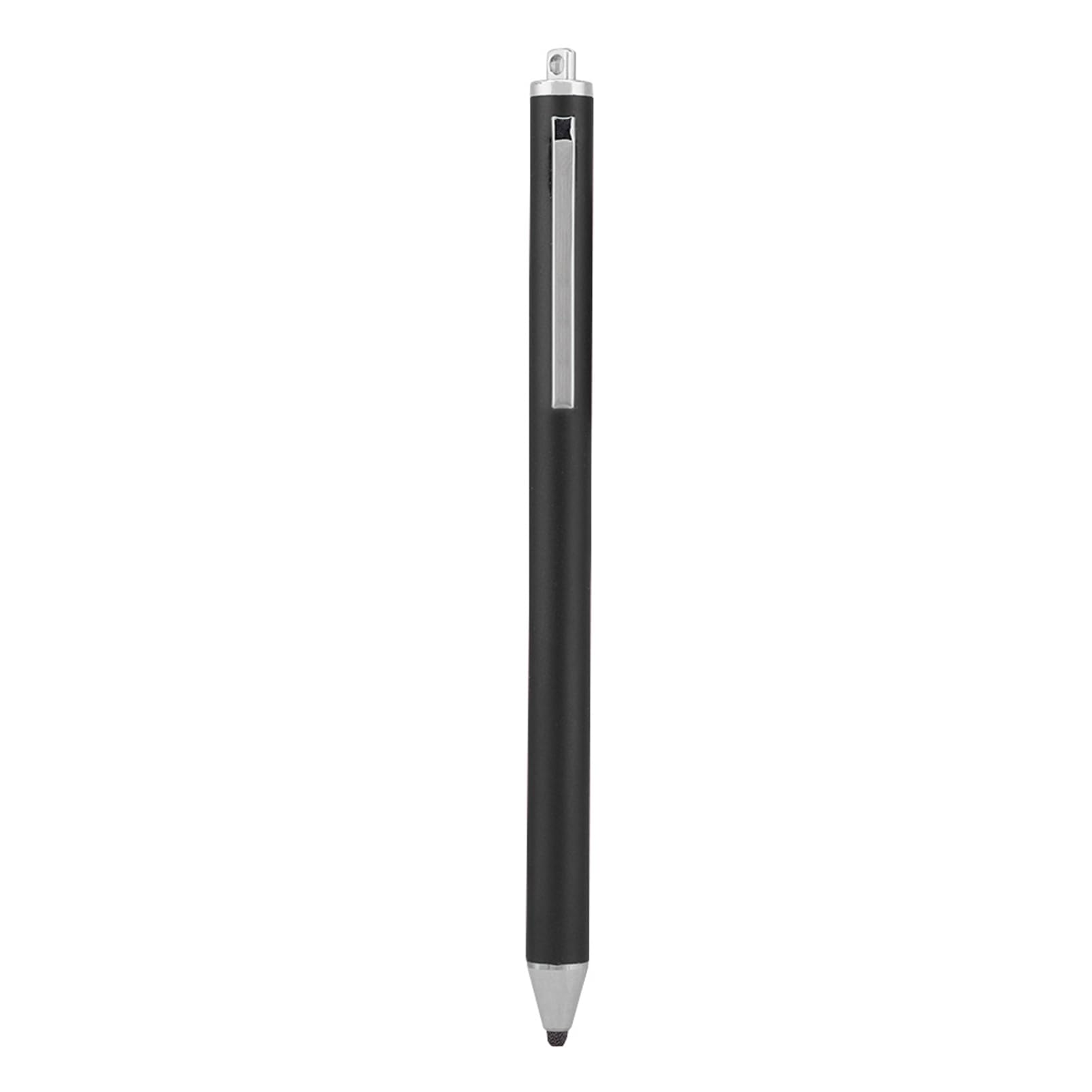 KIMISS Lápiz Capacitivo con Cabeza de Tela Premium para Teléfonos Inteligentes y Tabletas Tab, 2018, y - Lápiz Táctil Digital Duradero en Plateado (Black)