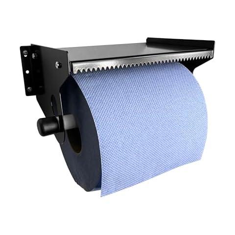 TR Home Solutions Wall-Mounted Paper Roll Holder Cover