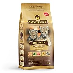Wolfsblut Wild Duck Puppy Large...