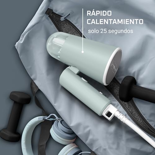 Plancha de vapor de mano Rowenta compacta y plegable para camisas 5