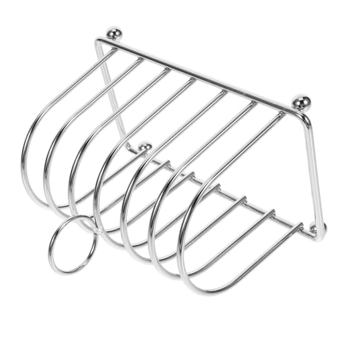 STOBAZA Desktop Toast Rack Bread Slice Stand Reusable Bread Rack Kitchen Toast Holder Tabletop Stand