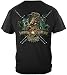 Marine Corps, USMC T-Shirt Marine Devil Dog First In Last Out XXX-Large Black