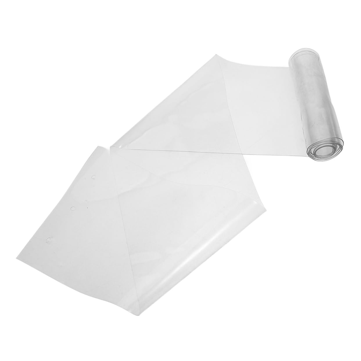 Rideau de porte pour congélateur et maison climatisée en plastique souple transparent