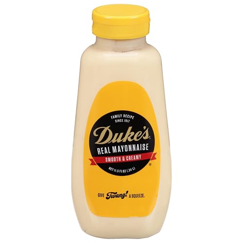 Image of Duke's, Mayonnaise Real Smooth & Creamy, 11.5 Fl Oz