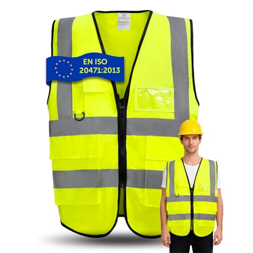 Brovamo Warnwesten Auto, Warnweste, Warnweste Kinder Erwachsene...