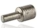 Dual Rated Compression Connector, Solid Pin Terminal for Copper and Aluminum Conductor - PTS Series, 400 MCM Wire Size, 300 Pin Size, 1.31" OD, 3.08" Length, Pink