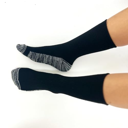 12-20 Pairs Crew Athletic Socks for Kids Breathable Cushion Crew Socks for Kids Sport Running Traveling3