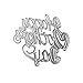 HELYZQ Happy Mother's Day Heart Metal Cutting Dies Stencil DIY Scrapbooking Album Stamp Paper Card Embossing Crafts Decor Silver 68x64mm