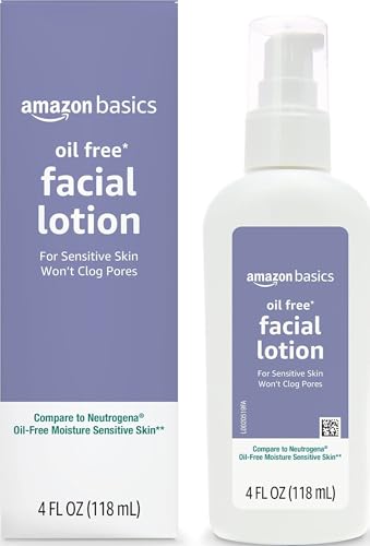 Amazon Basics Oil-Free Facial Moisturizer
