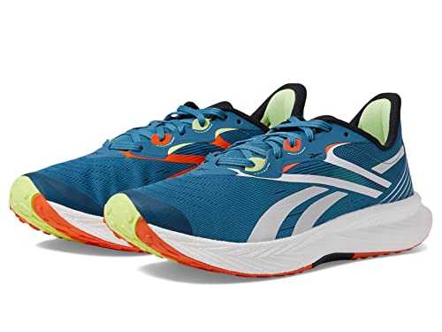 Reebok Floatride Energy 5.0 Steely Blue/White/Smash Orange 11 D (M)