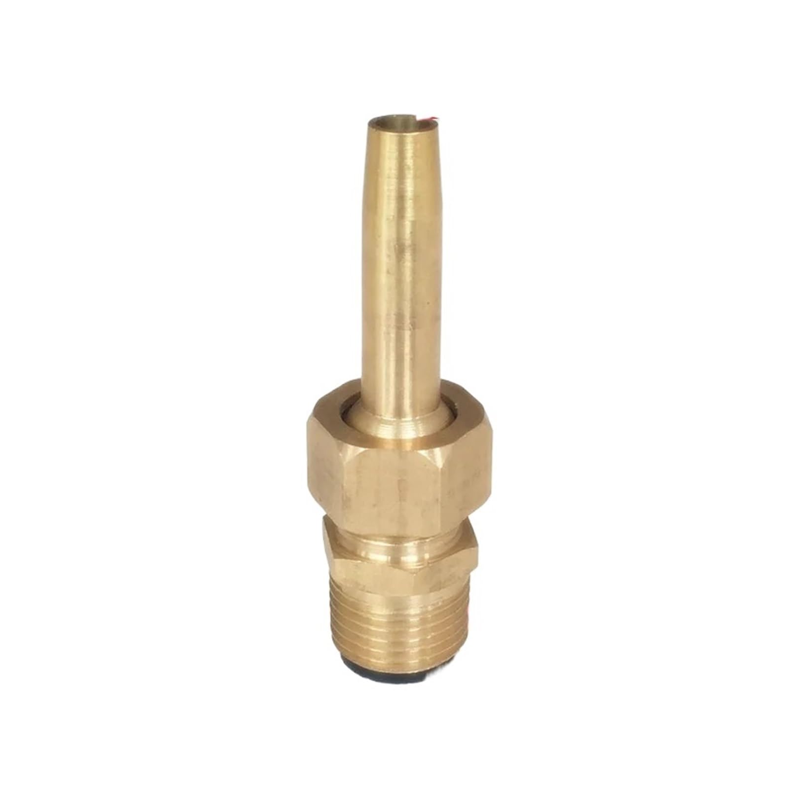 LINYpA66 Fountain Nozzle Head (10PCS A Pack) 1/8" 1/4" 3/8" 1/2" 3/4" Brass Gushing Spray Fountain Nozzles for Garden Pond Pool Rotating Fountain Nozzle(1l2)