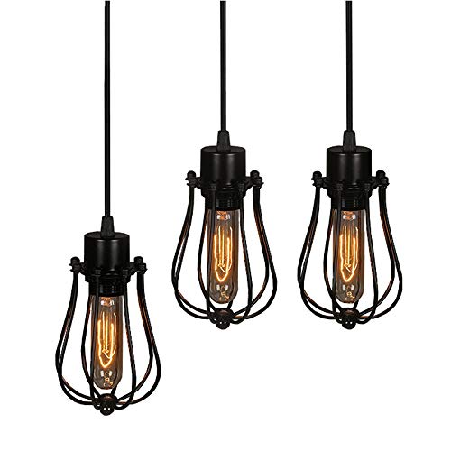 Suspension cage d'oiseau industrielle pour sublimer l'ambiance d'un magasin