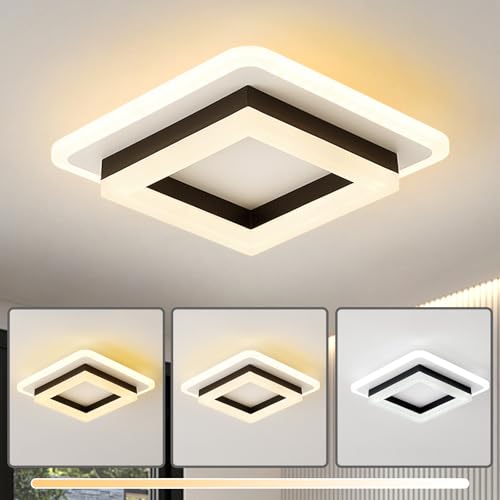 CRFASIBE Lámpara de Techo LED 20W Plafon