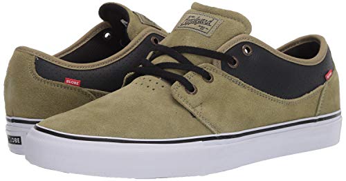 Image of Globe Men's Mahalo Skate Shoe, Olive /Black, 6 Medium US