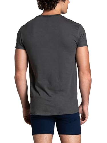 Fruit of the Loom Men's Tee Undershirts, Moisture Wicking & Tag Free, Short Sleeve Pocket T-Shirts4